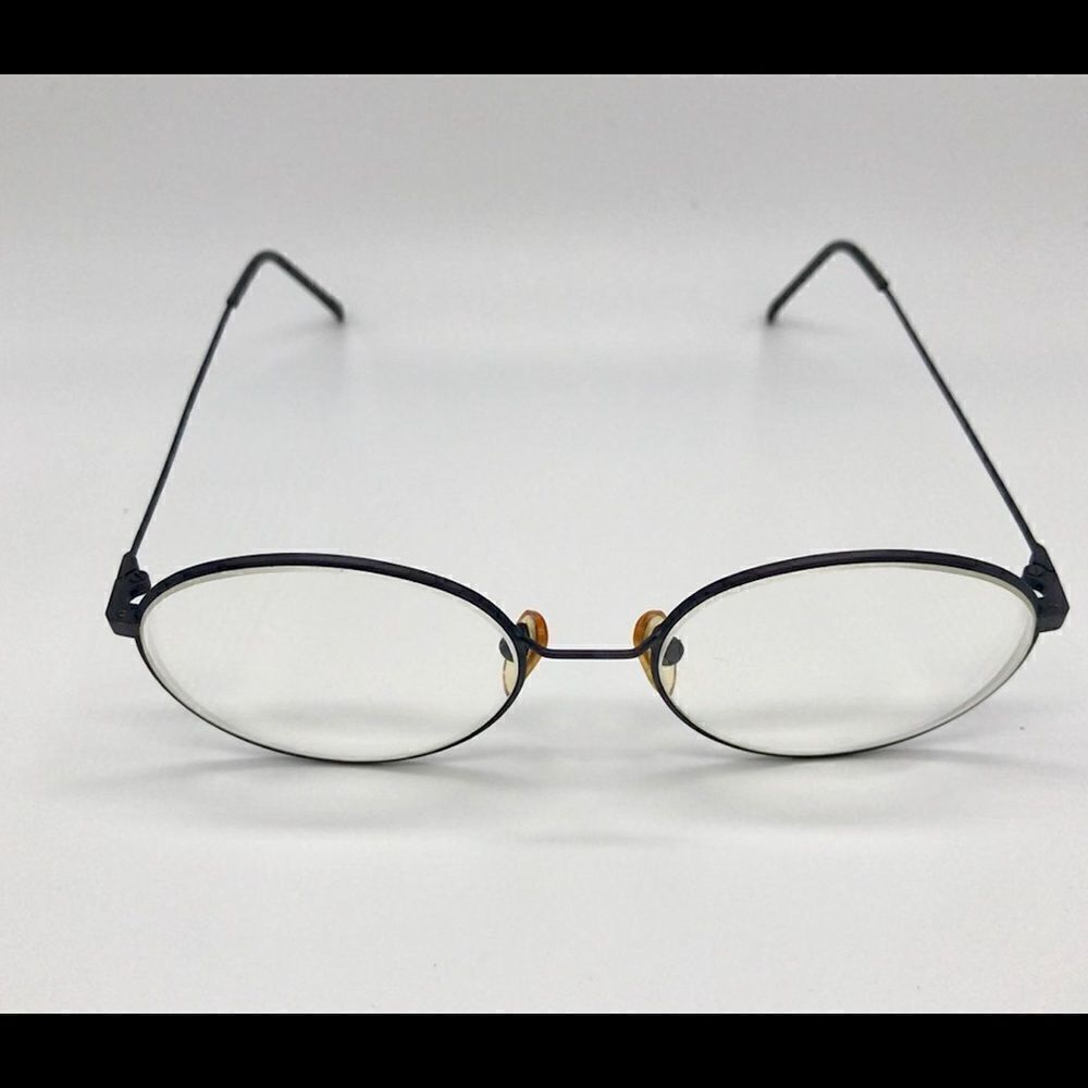 Daniel Hunter by REM Round Charcoal Wire Frame Eyeglasses